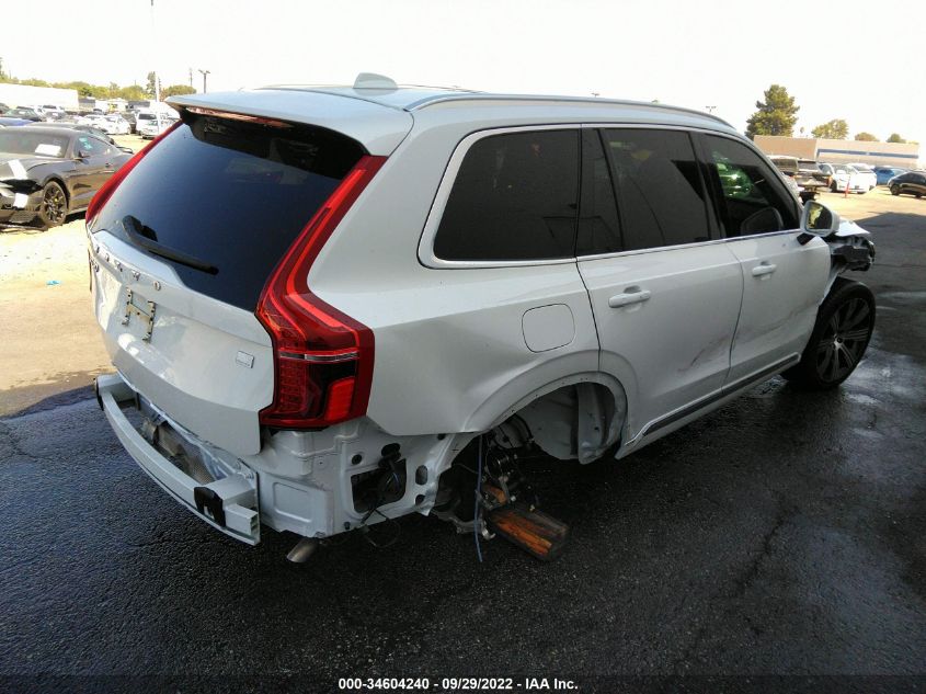2022 VOLVO XC90 RECHARGE INSCRIPTION EXPRESSION VIN: YV4H60CZ3N1825461