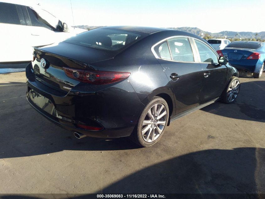 2020 MAZDA MAZDA3 SEDAN SELECT PACKAGE VIN: 3MZBPACL5LM133965