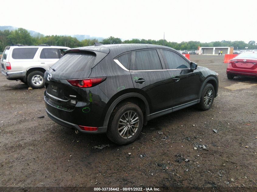 2020 MAZDA CX-5 SPORT VIN: JM3KFBBM0L0731235