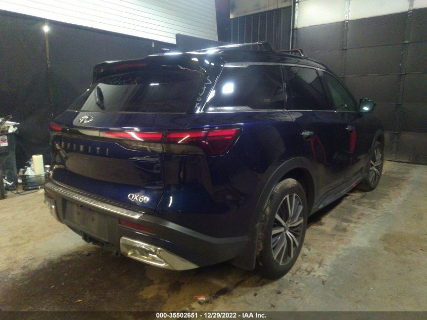 2022 INFINITI QX60 AUTOGRAPH VIN: 5N1DL1HUXNC332633
