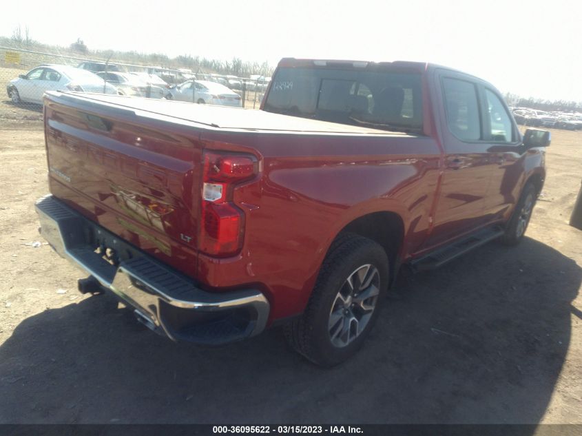 2022 CHEVROLET SILVERADO 1500 LTD LT VIN: 3GCUYDED2NG122424