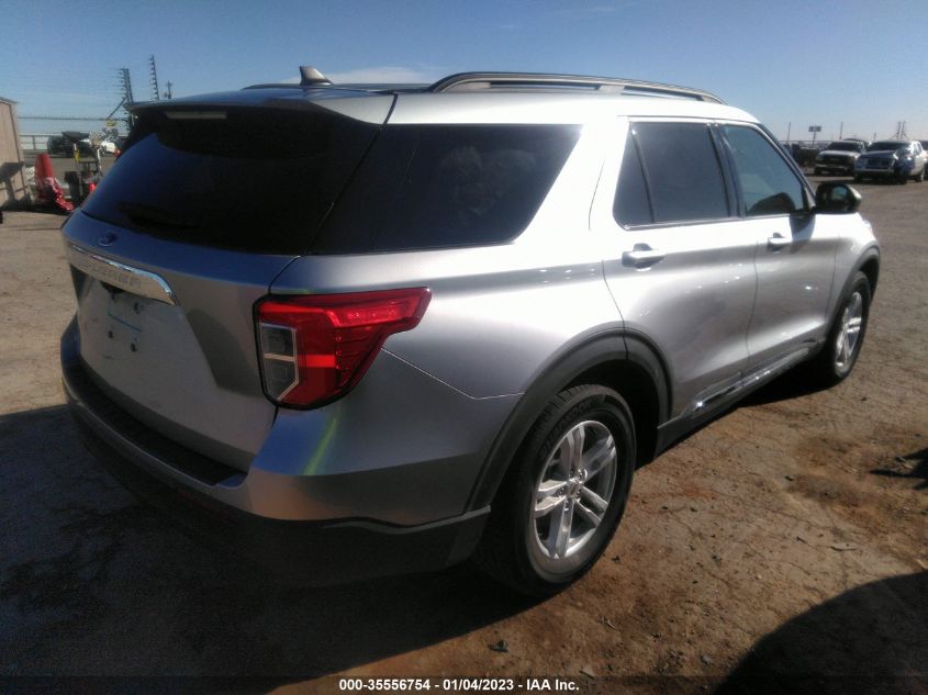 2021 FORD EXPLORER XLT VIN: 1FMSK7DH4MGB79020