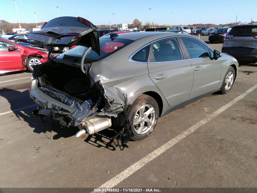 2022 HYUNDAI SONATA SE VIN: 5NPEG4JA0NH144531