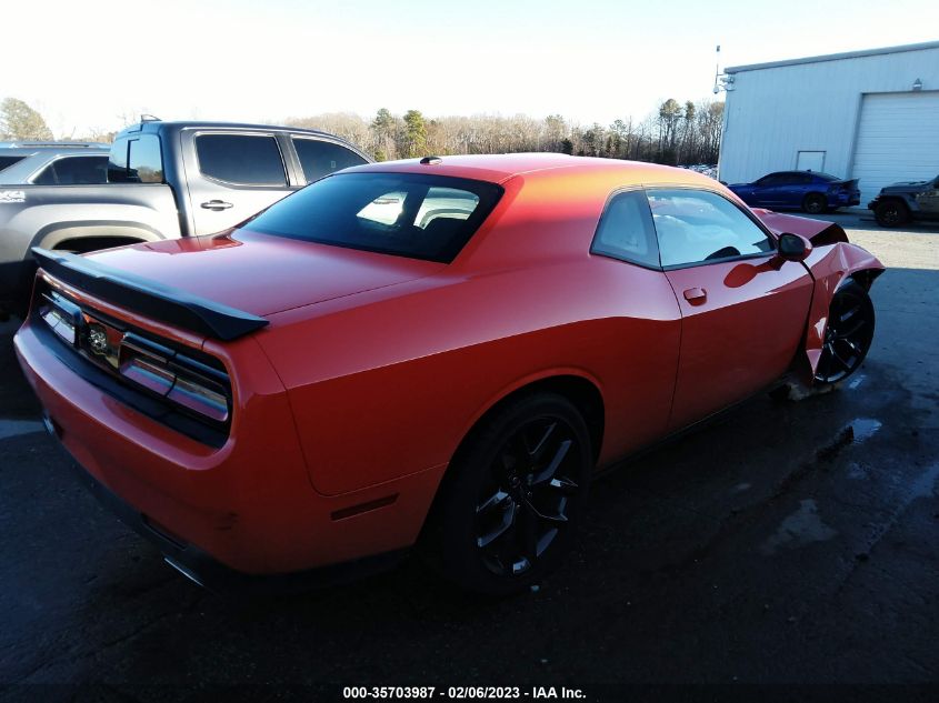 2022 DODGE CHALLENGER GT VIN: 2C3CDZJG0NH108689