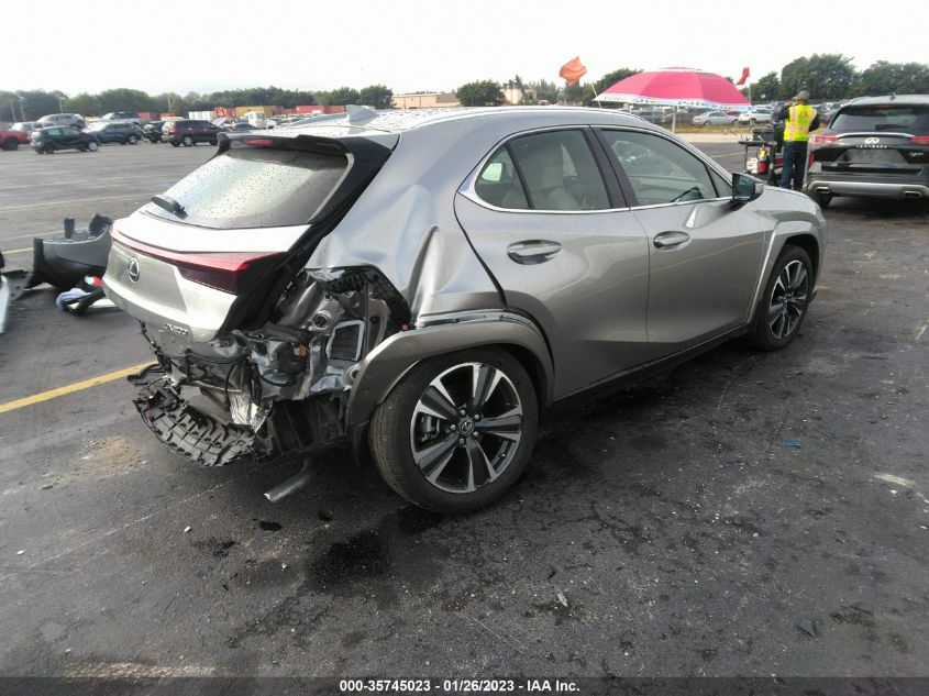 2022 LEXUS UX UX 200 VIN: JTHP3JBH8N2049861