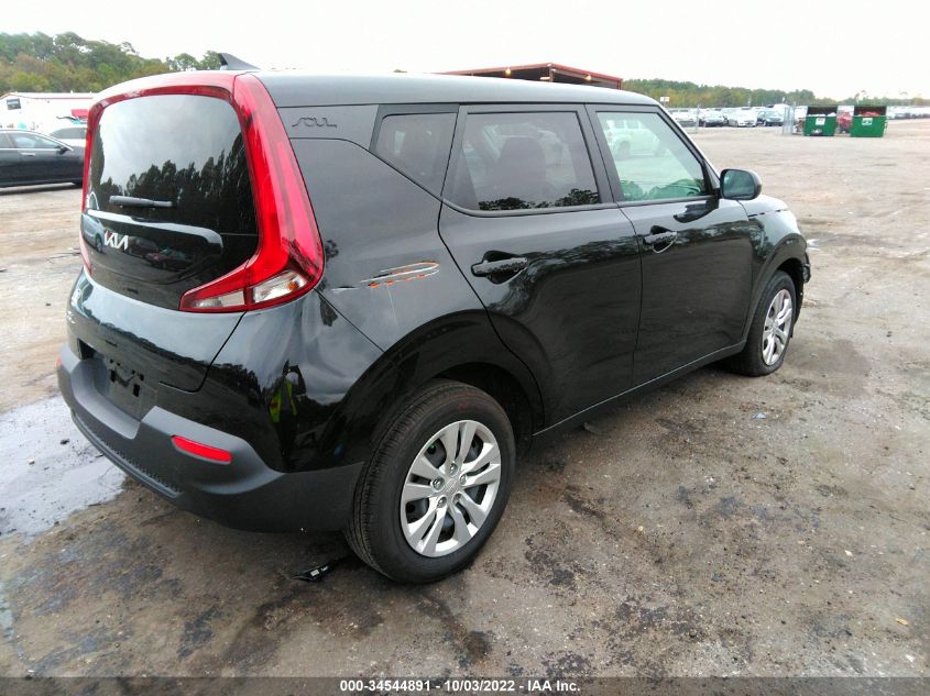 2022 KIA SOUL LX VIN: KNDJ23AU0N7164512