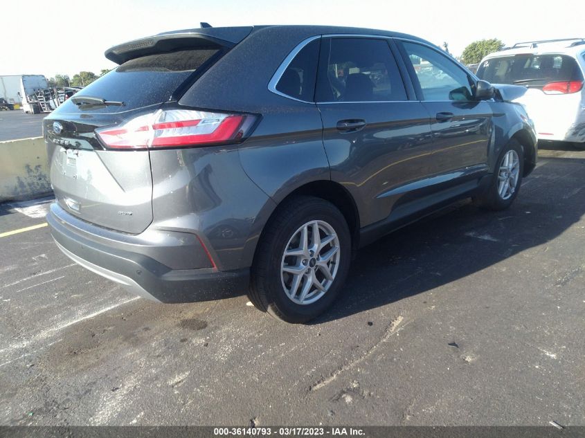 2022 FORD EDGE SEL/ST-LINE VIN: 2FMPK4J90NBA38875
