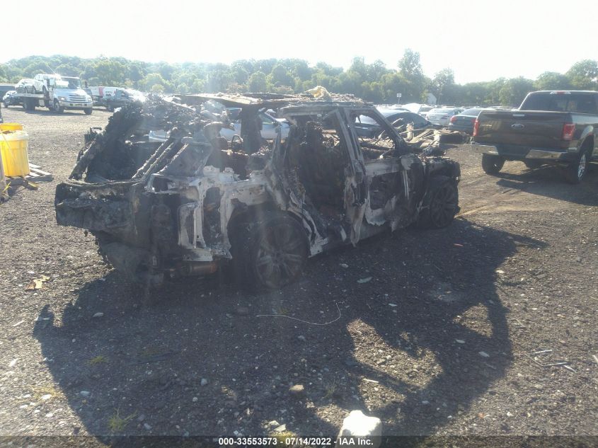 2021 LAND ROVER RANGE ROVER VIN: SALGR2SU5MA424220