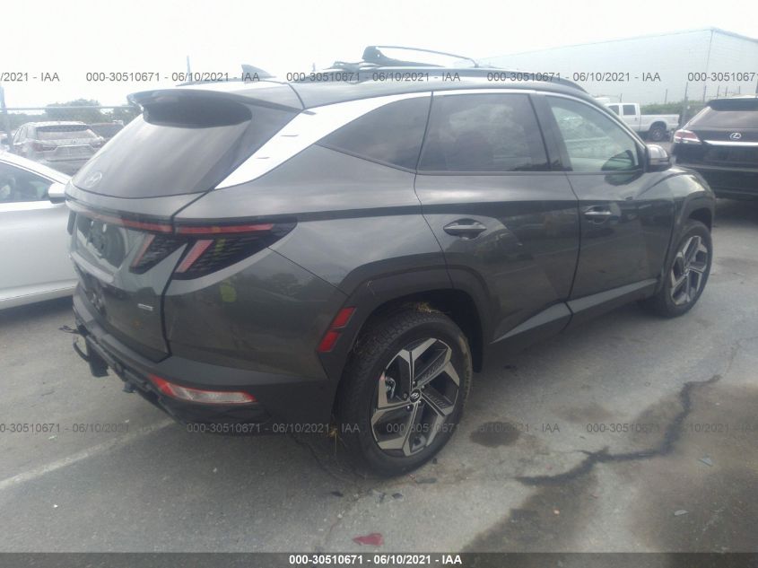 2022 HYUNDAI TUCSON LIMITED VIN: 5NMJECAE2NH023966