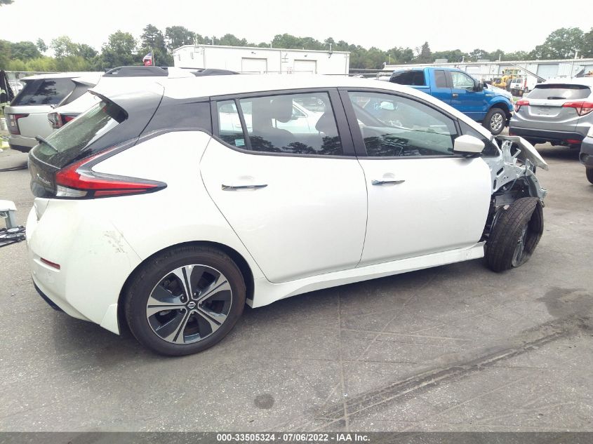 2022 NISSAN LEAF SV PLUS VIN: 1N4BZ1CV6NC556319