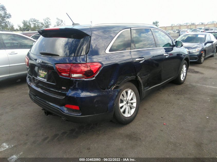 2020 KIA SORENTO LX VIN: 5XYPG4A38LG668587