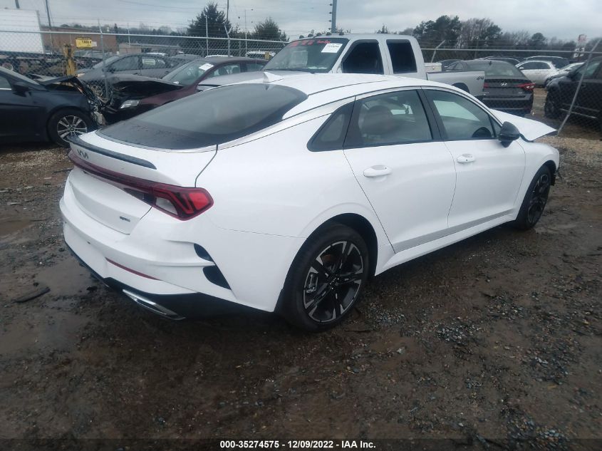 2023 KIA K5 GT-LINE VIN: 5XXG64J20PG182988