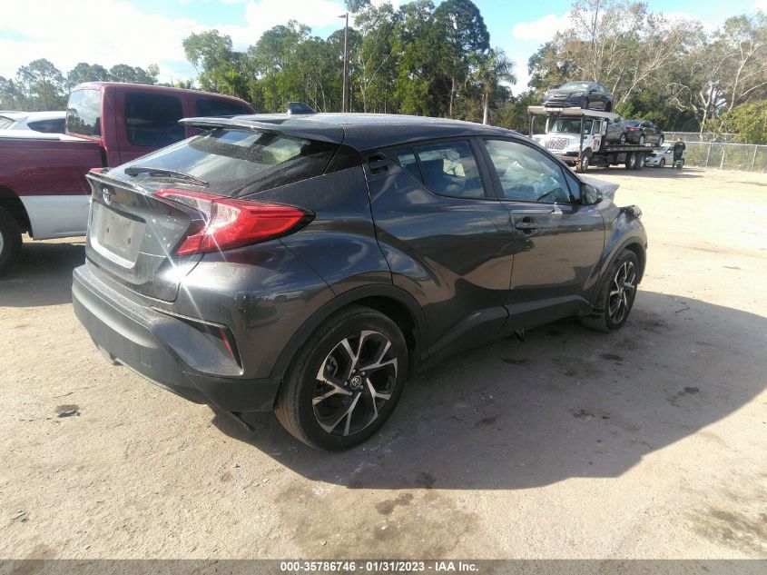 2022 TOYOTA C-HR XLE/LIMITED/NIGHTSHADE VIN: NMTKHMBX8NR143574