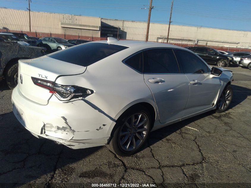 2021 ACURA TLX VIN: 19UUB5F31MA006286