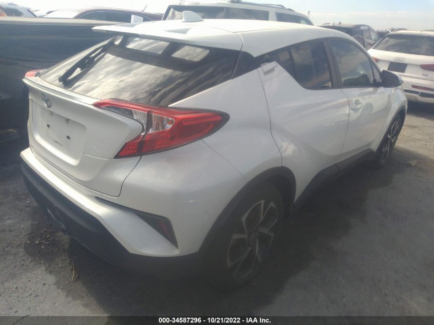 2021 TOYOTA C-HR LE/XLE/LIMITED/NIGHTSHADE VIN: JTNKHMBX0M1100324