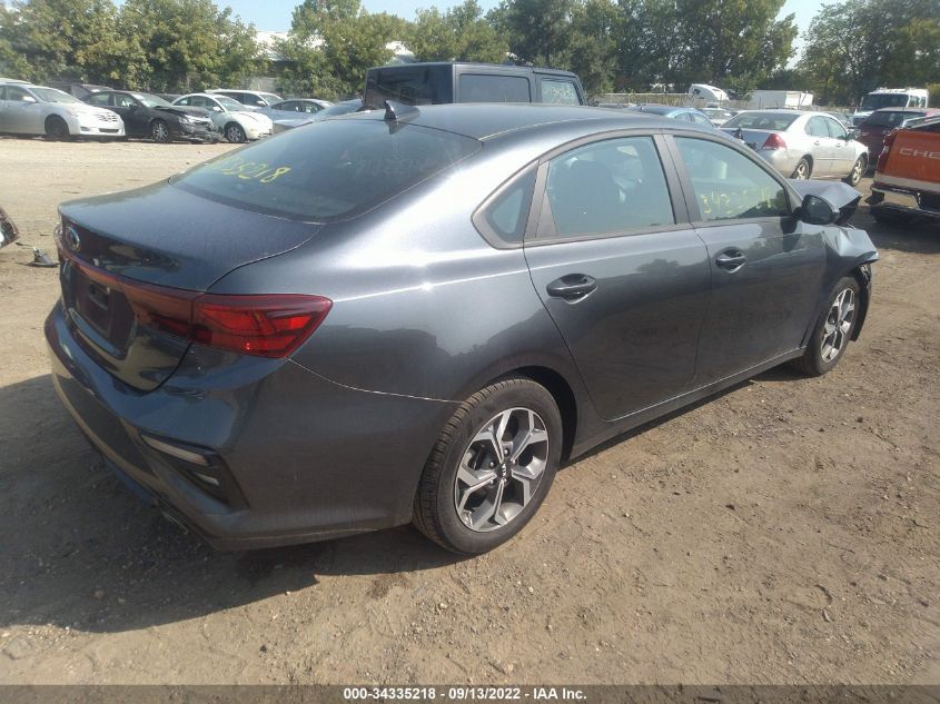 2020 KIA FORTE LXS VIN: 3KPF24AD5LE234028