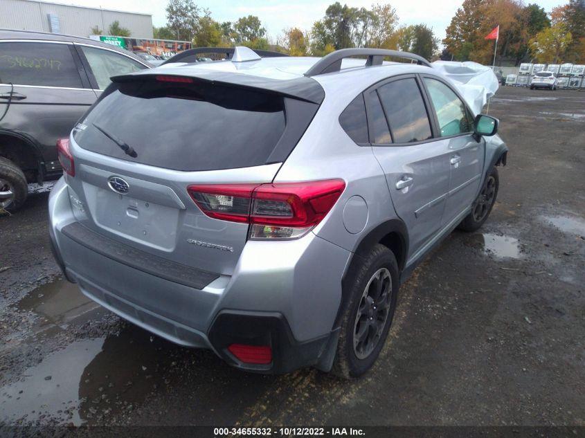 2022 SUBARU CROSSTREK PREMIUM VIN: JF2GTAEC4N8225014