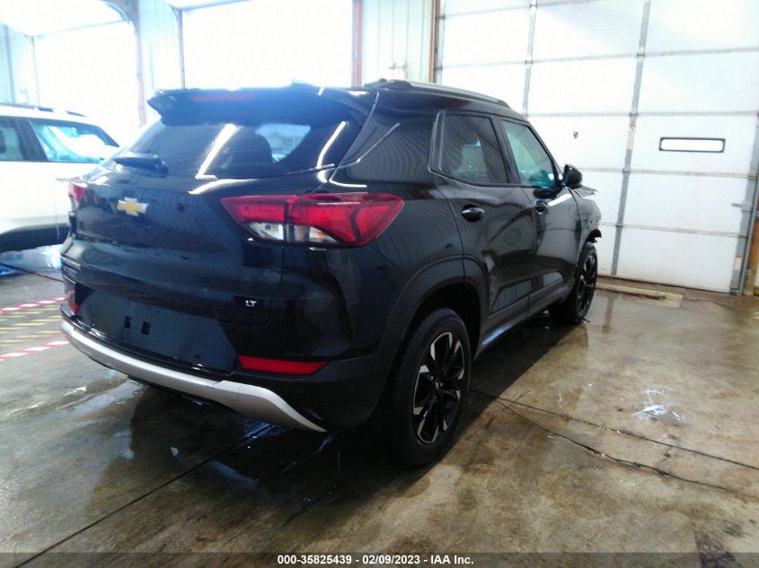 2022 CHEVROLET TRAILBLAZER LT VIN: KL79MPSL1NB071180
