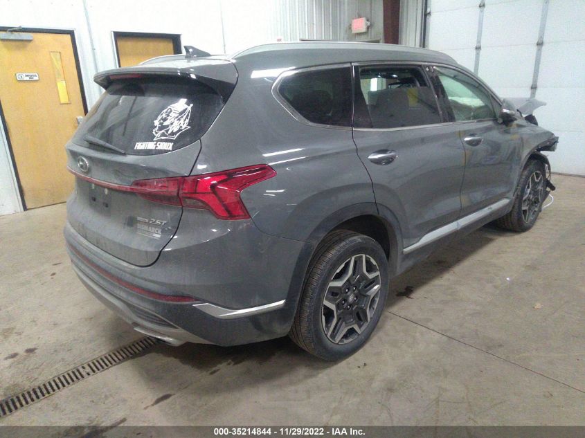 2021 HYUNDAI SANTA FE LIMITED VIN: 5NMS4DAL3MH317337