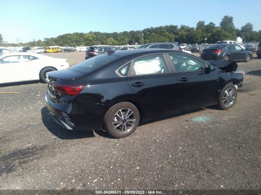 2022 KIA FORTE LXS VIN: 3KPF24AD1NE455046