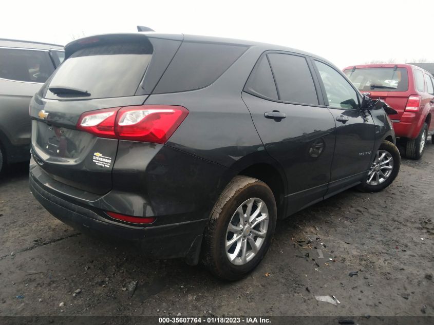 2021 CHEVROLET EQUINOX LS VIN: 2GNAXHEV4M6109410