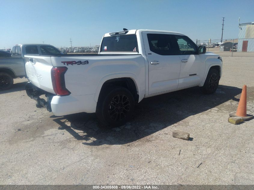 2022 TOYOTA TUNDRA 4WD SR5 VIN: 5TFLA5DB3NX004531
