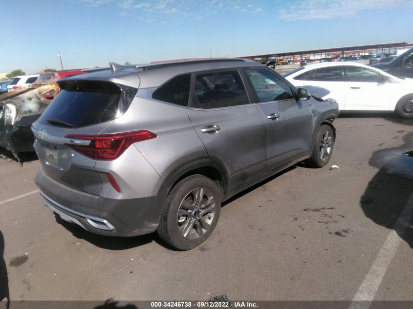 2022 KIA SELTOS S VIN: KNDEUCAA6N7267936