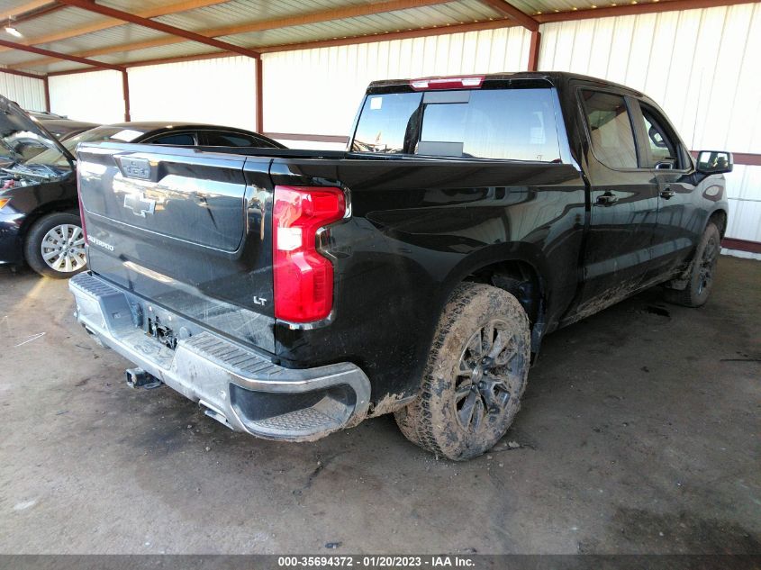 2021 CHEVROLET SILVERADO 1500 LT VIN: 3GCUYDEDXMG319789