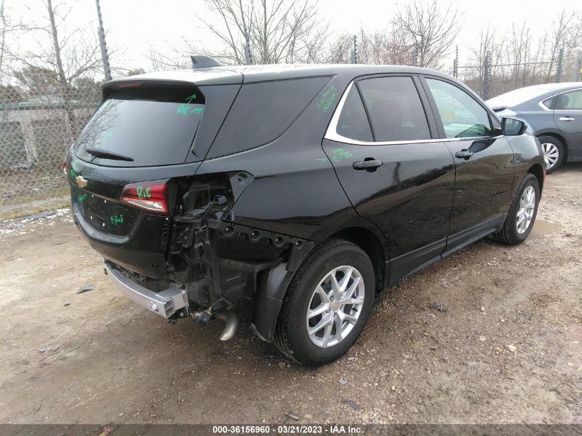 2022 CHEVROLET EQUINOX LT VIN: 3GNAXKEV1NL287592