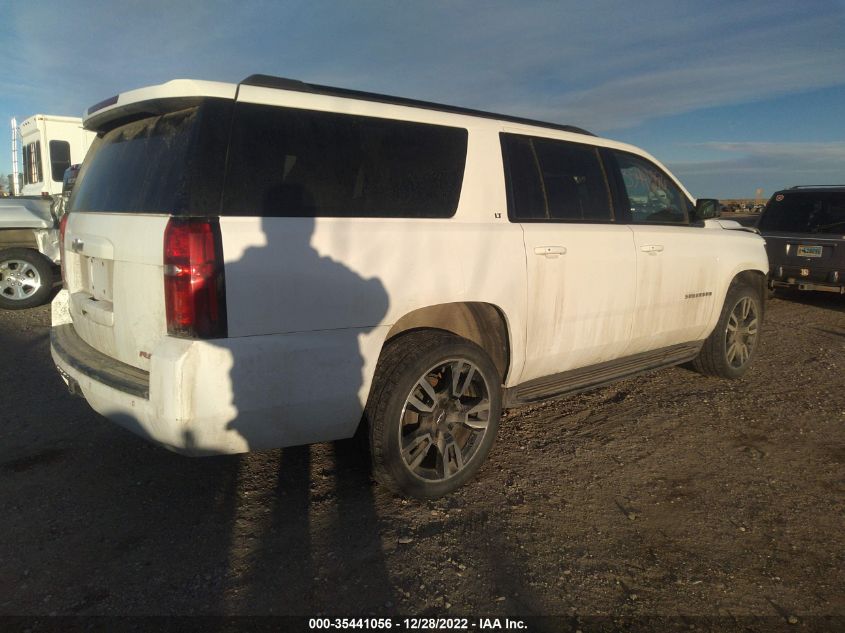 2020 CHEVROLET SUBURBAN LT VIN: 1GNSKHKC0LR181195