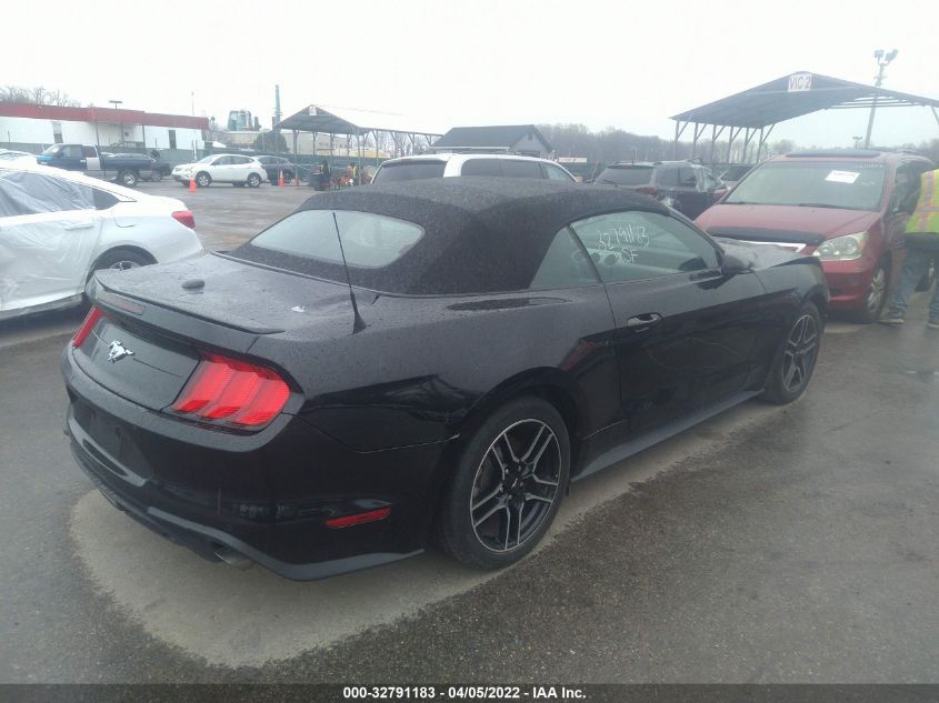 2020 FORD MUSTANG ECOBOOST VIN: 1FATP8UH9L5131674