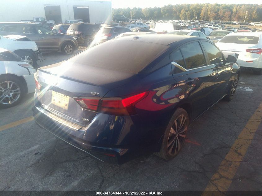 2021 NISSAN ALTIMA 2.5 SR VIN: 1N4BL4CW2MN356875