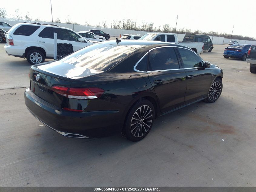 2022 VOLKSWAGEN PASSAT 2.0T LIMITED EDITION VIN: 1VWBA7A32NC001807