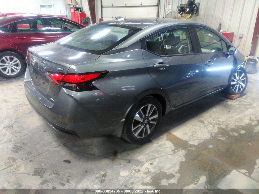 2021 NISSAN VERSA SV VIN: 3N1CN8EV6ML917358