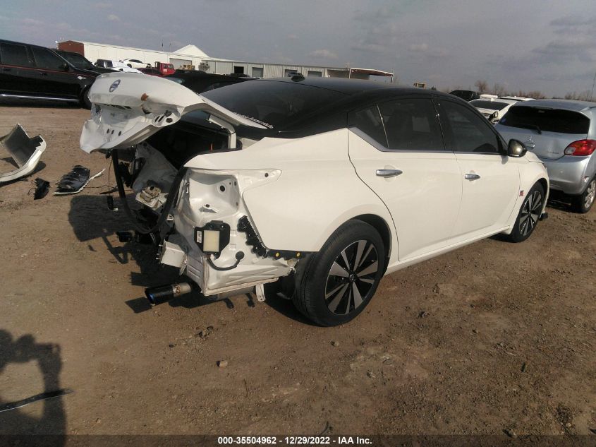 2022 NISSAN ALTIMA 2.5 SL VIN: 1N4BL4EV6NN310679