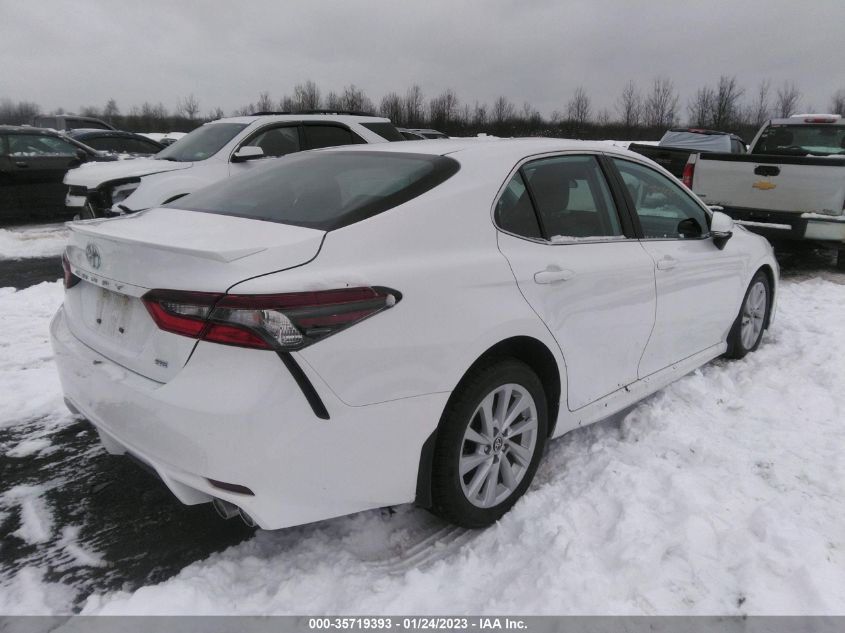 2022 TOYOTA CAMRY SE VIN: 4T1G11AK4NU700102