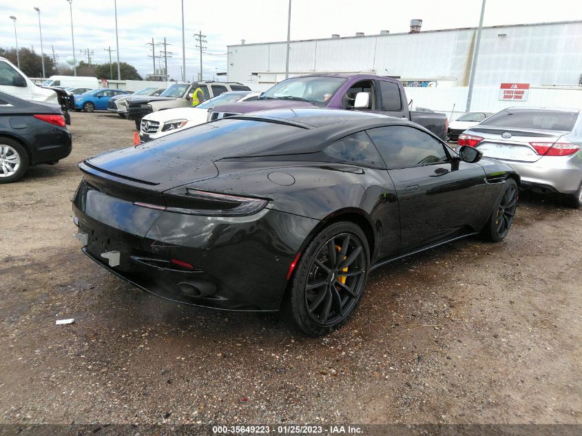 2022 ASTON MARTIN DB11 V8 VIN: SCFRMFAW8NGL11385