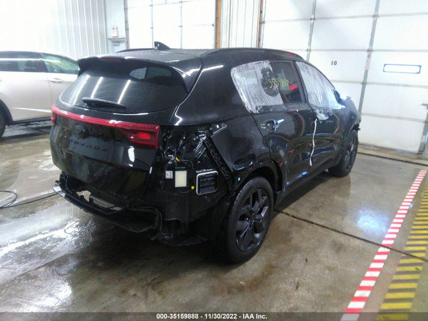 2021 KIA SPORTAGE S VIN: KNDP63AC5M7934630