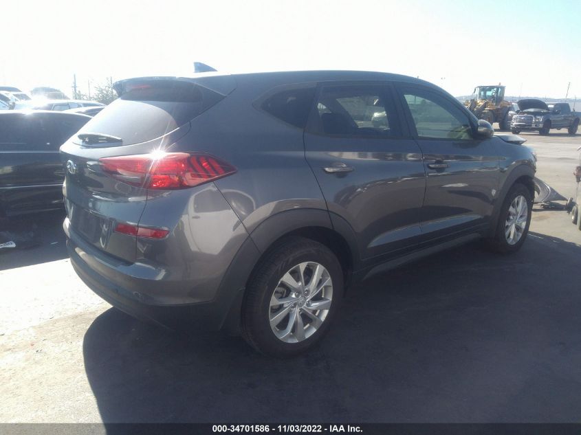2020 HYUNDAI TUCSON SE VIN: KM8J23A48LU140551
