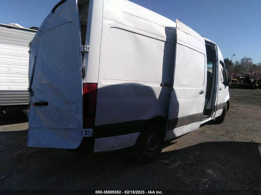 2023 MERCEDES-BENZ SPRINTER CARGO VAN VIN: W1Y40CHY7PT124025