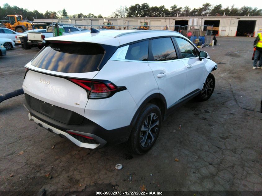 2023 KIA SPORTAGE EX VIN: 5XYK3CAF5PG012301