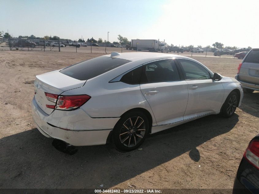 2022 HONDA ACCORD SEDAN EX-L VIN: 1HGCV1F56NA032171