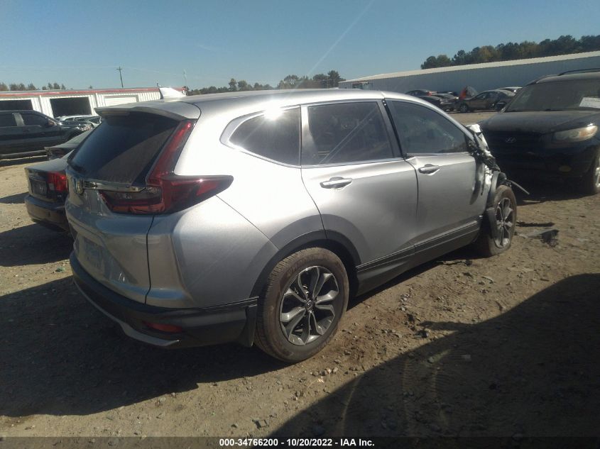 2022 HONDA CR-V EX-L VIN: 7FARW1H89NE005751