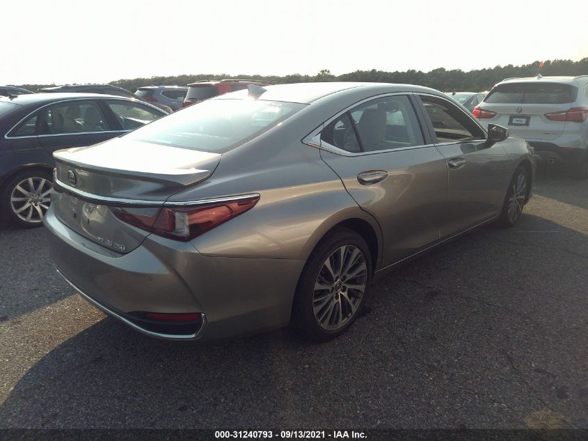 2021 LEXUS ES ES 250 VIN: 58AD11D12MU007347