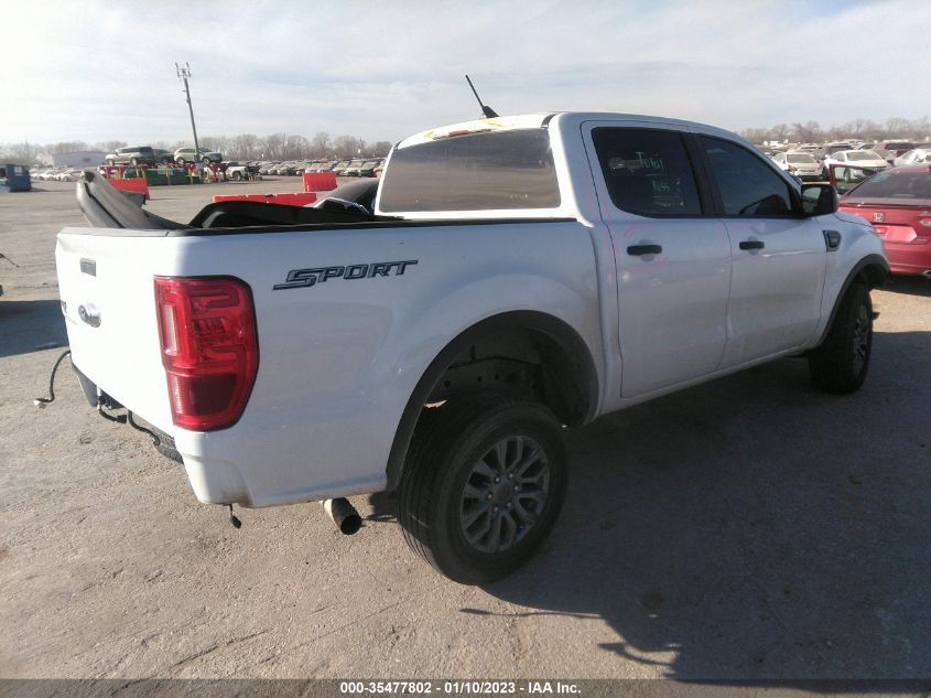 2022 FORD RANGER XL/XLT/LARIAT VIN: 1FTER4EH0NLD13721