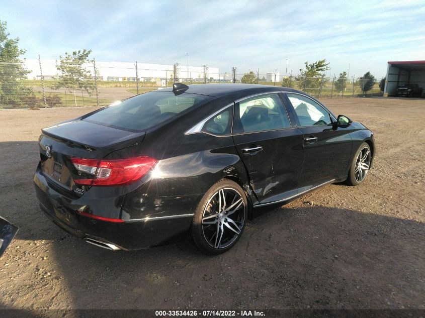 2021 HONDA ACCORD SEDAN TOURING VIN: 1HGCV2F91MA001952