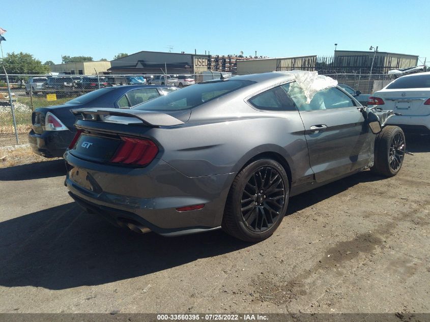 2022 FORD MUSTANG GT VIN: 1FA6P8CF5N5122731