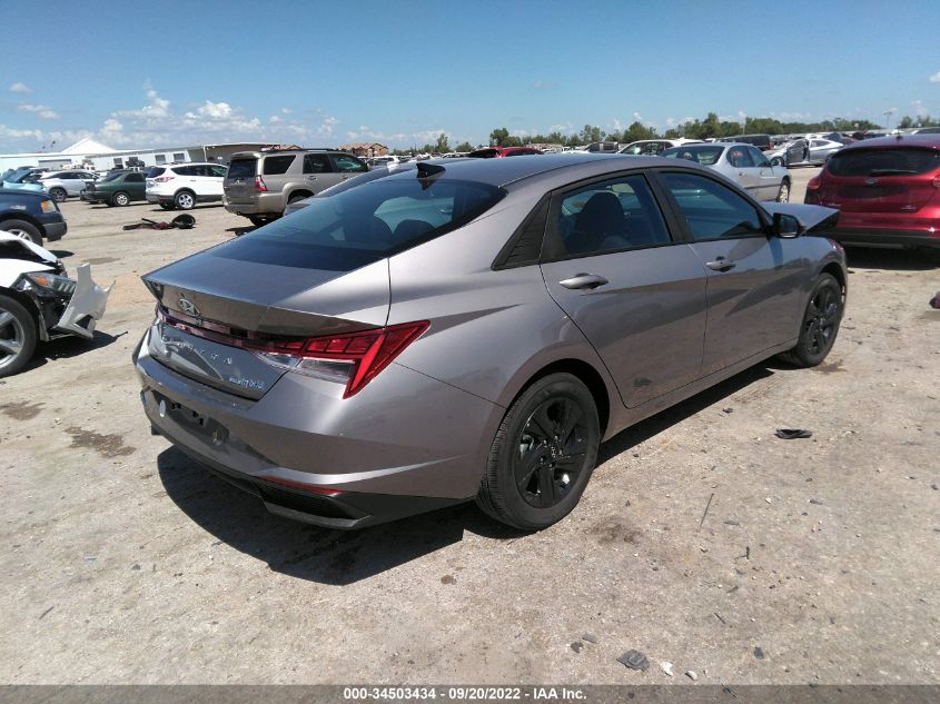 2023 HYUNDAI ELANTRA VIN: KMHLM4AJ0PU039489
