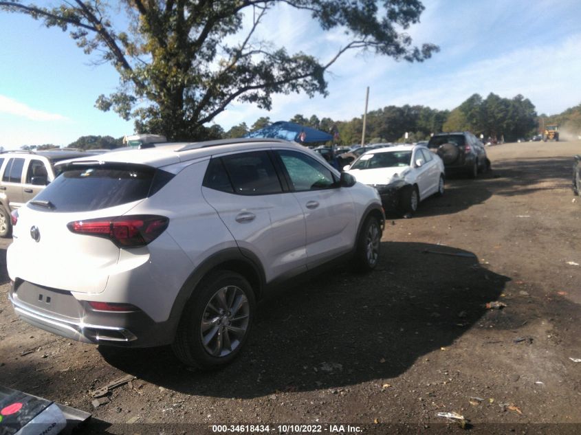 2022 BUICK ENCORE GX ESSENCE VIN: KL4MMGSL2NB121558