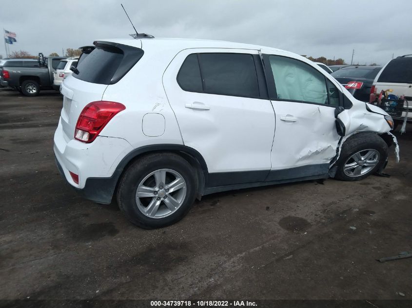 2021 CHEVROLET TRAX LS VIN: KL7CJKSB9MB324298
